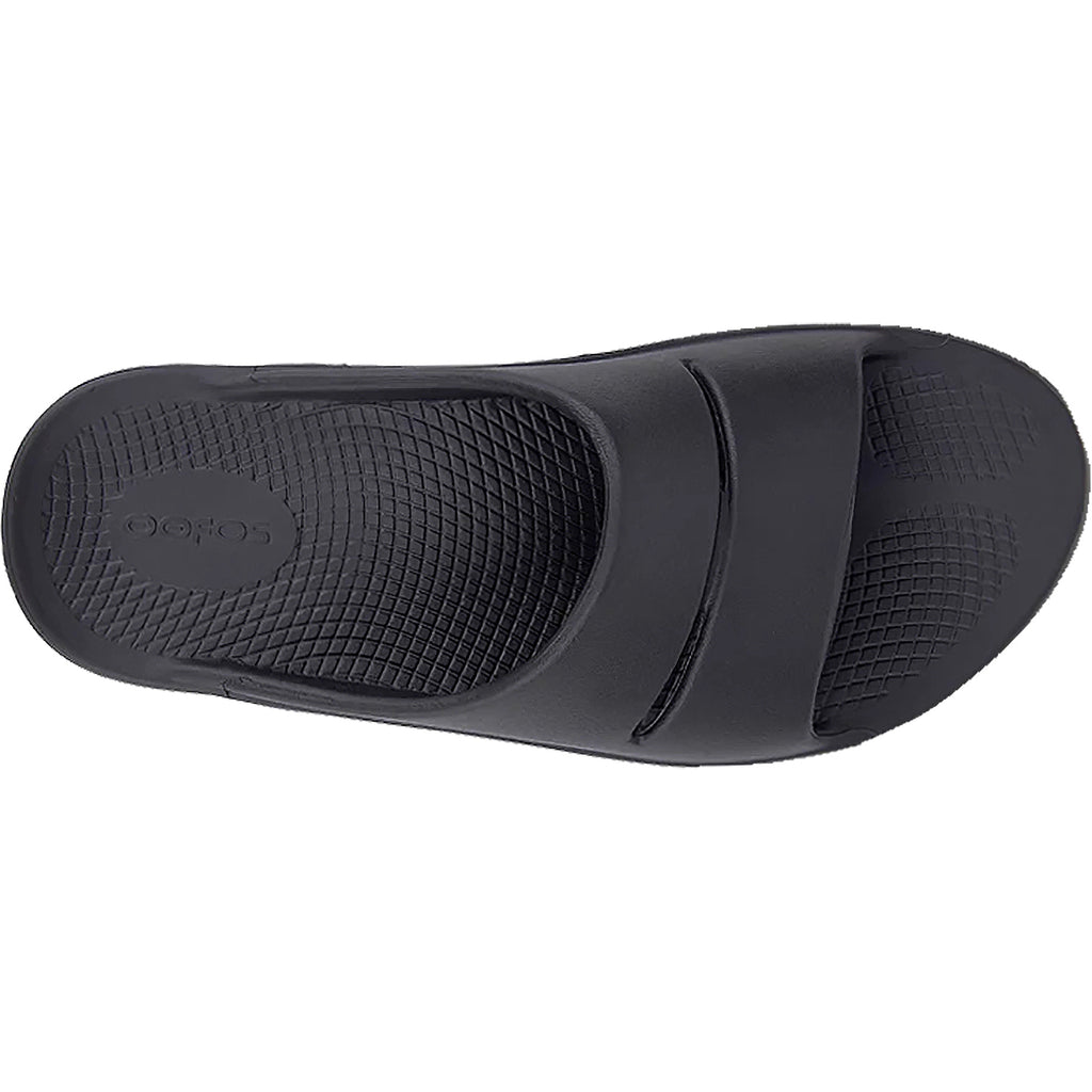 Unisex Oofos Unisex OOFOS OOahh Black Synthetic Black Synthetic