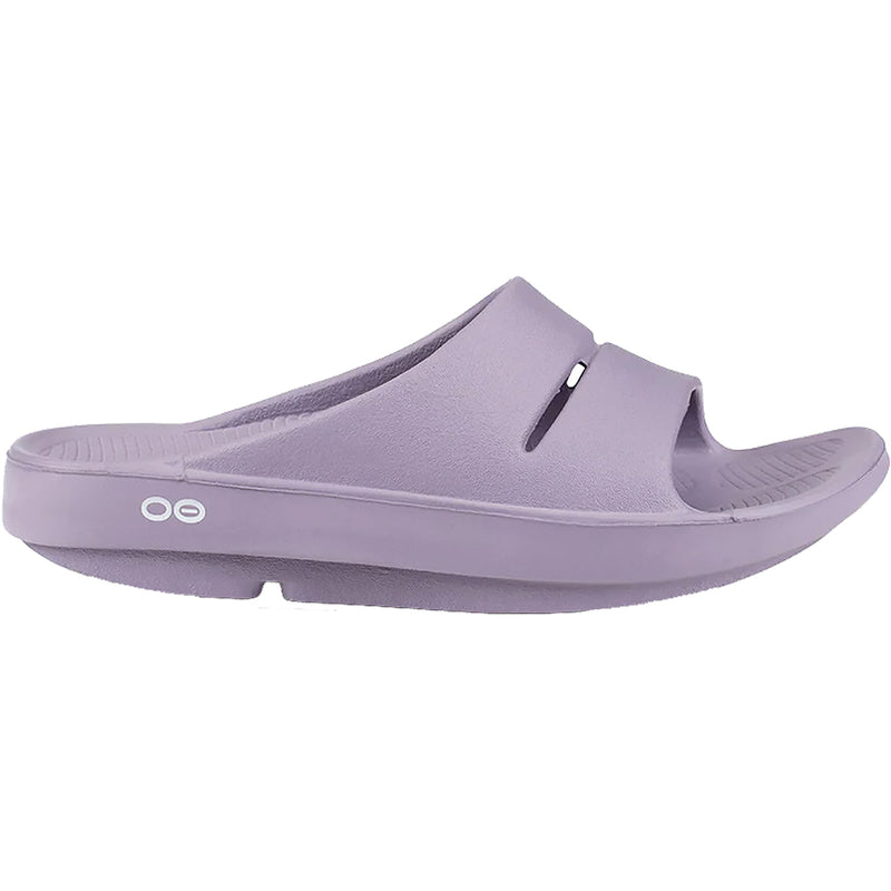 Women's OOFOS OOahh Mauve Synthetic
