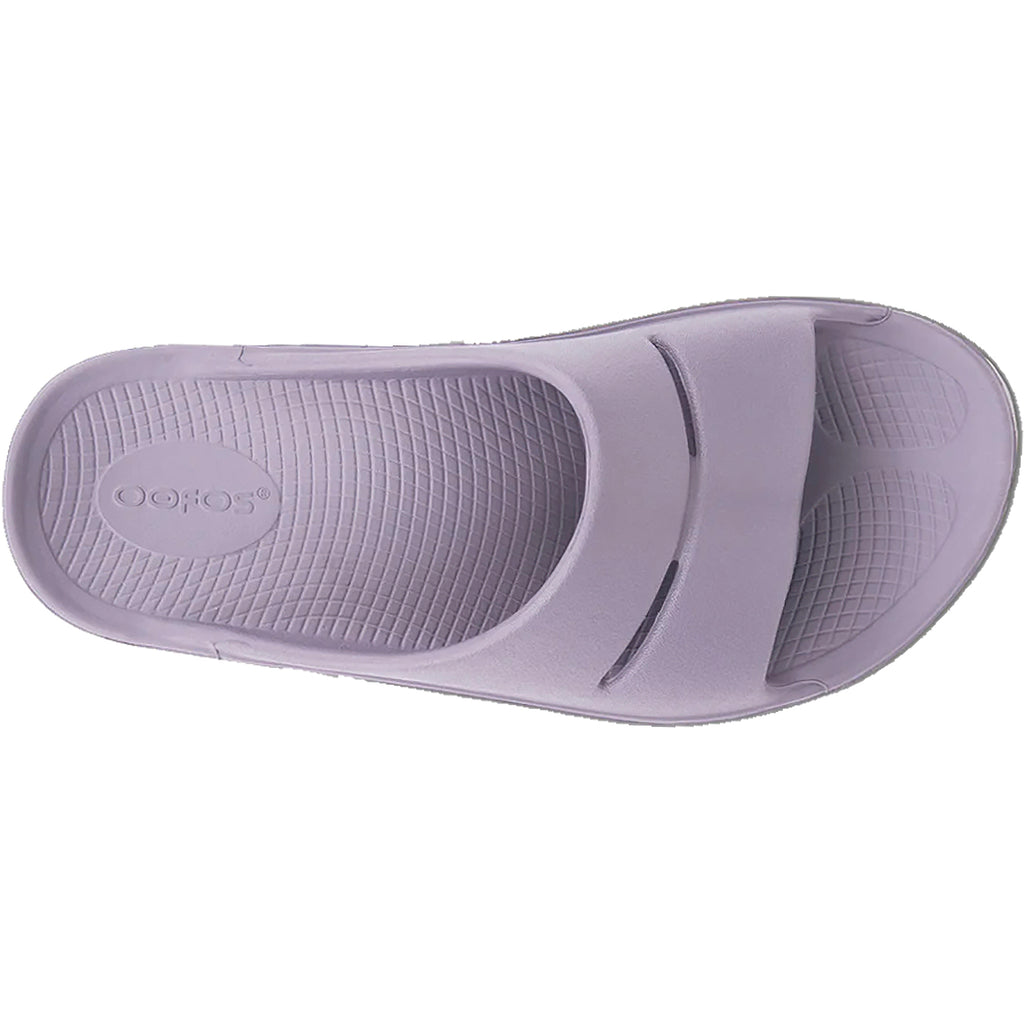 Womens Oofos Women's OOFOS OOahh Mauve Synthetic Mauve Synthetic