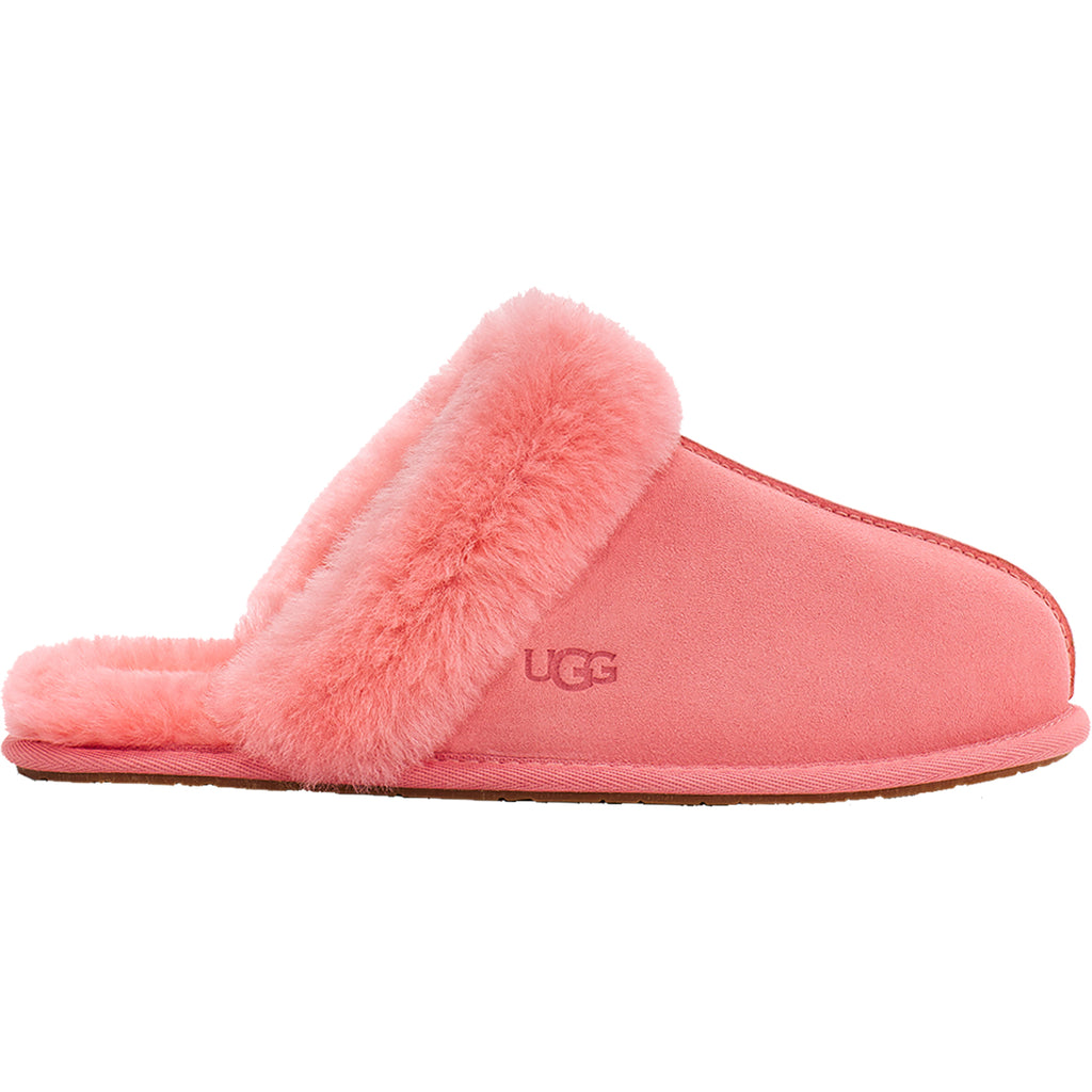 Womens Ugg Women's UGG Scuffette II Pink Blossom Suede Pink Blossom Suede
