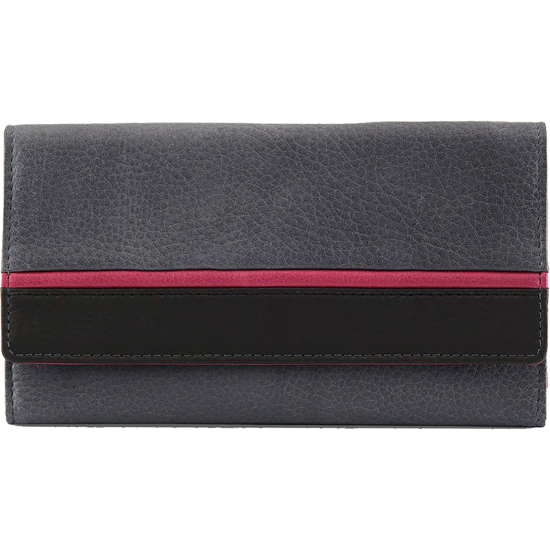 Women's Osgoode Marley Clutch Wallet Storm Leather