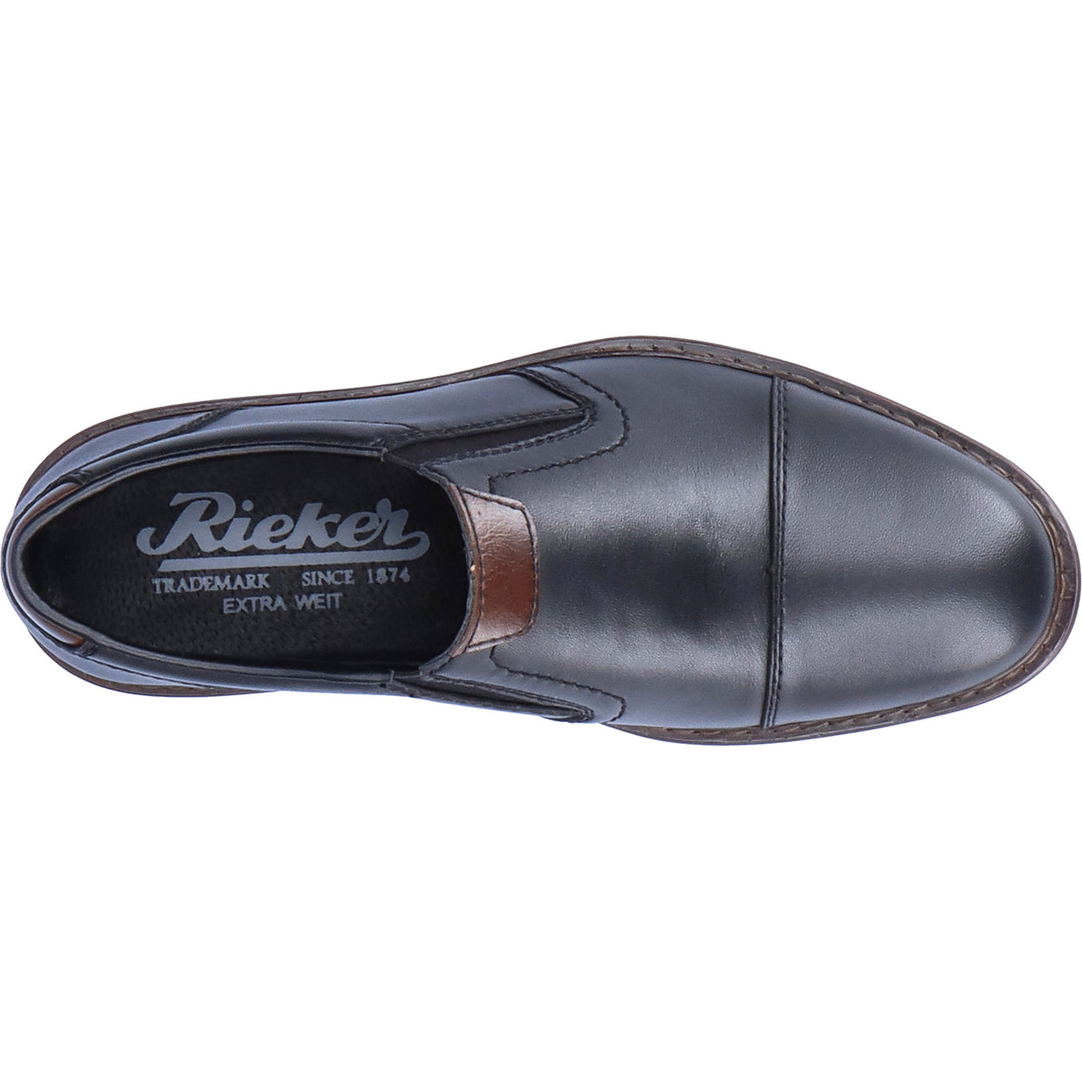 Rieker 17659-00 Dustin | Men's Slip-On Dress Shoes | Footwear etc.