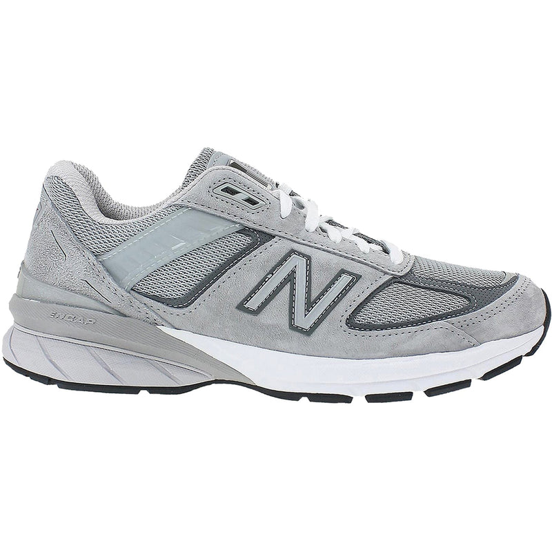 Women's New Balance W990GL5 Running Shoes Grey/Castlerock Suede/Mesh