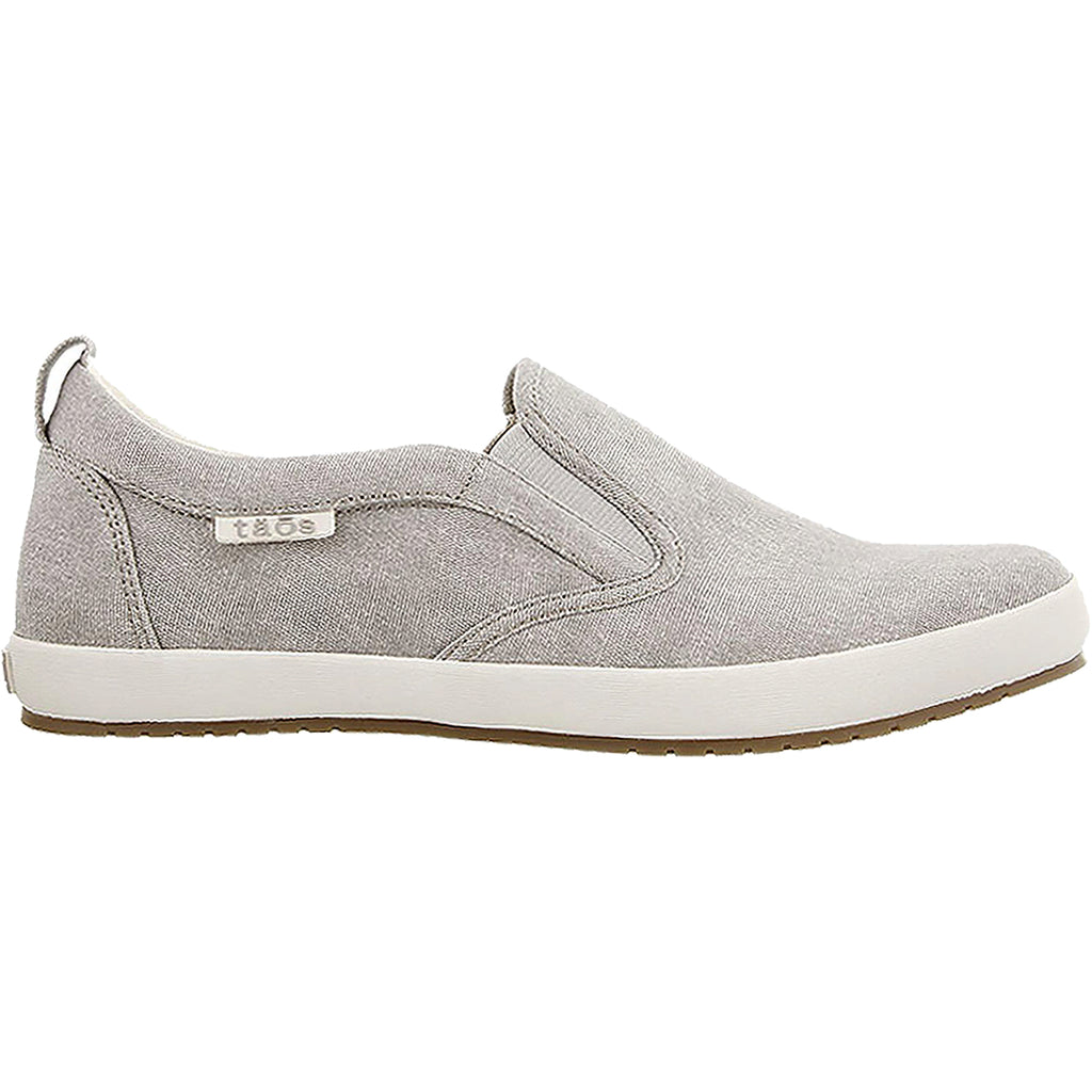 Womens Taos Women's Taos Dandy Grey Washed Canvas Grey Washed Canvas