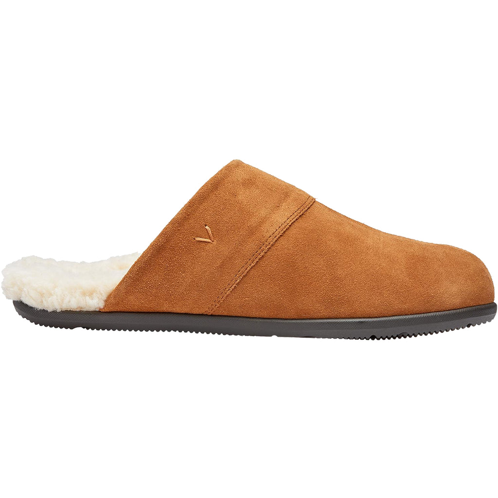 Mens Vionic Men's Vionic Alfons Toffee Suede Toffee Suede