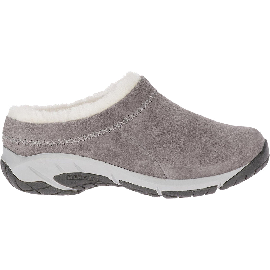 Womens Merrell Women's Merrell Encore Ice 4 Charcoal Suede Charcoal Suede