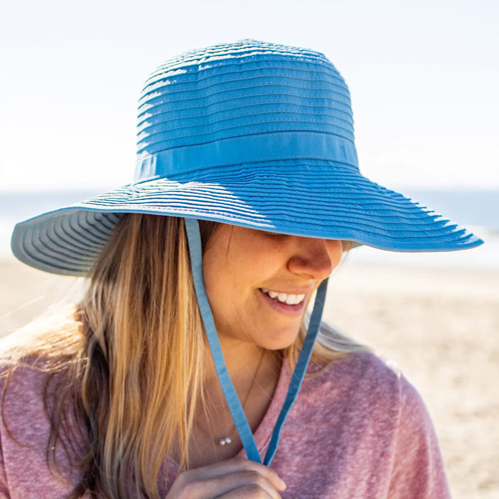 Womens Sunday afternoons Women's Sunday Afternoons Beach Hat Blue Larkspur Blue Larkspur