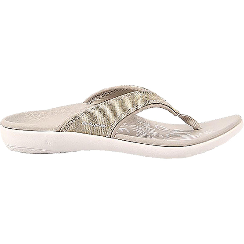 Women's Spenco Yumi Inspire Taupe Synthetic