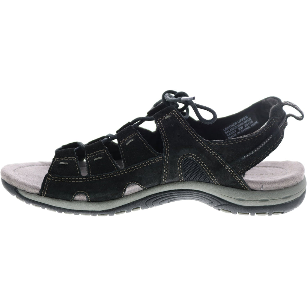 Womens Earth Women's Earth Sassy Black Suede Black Suede