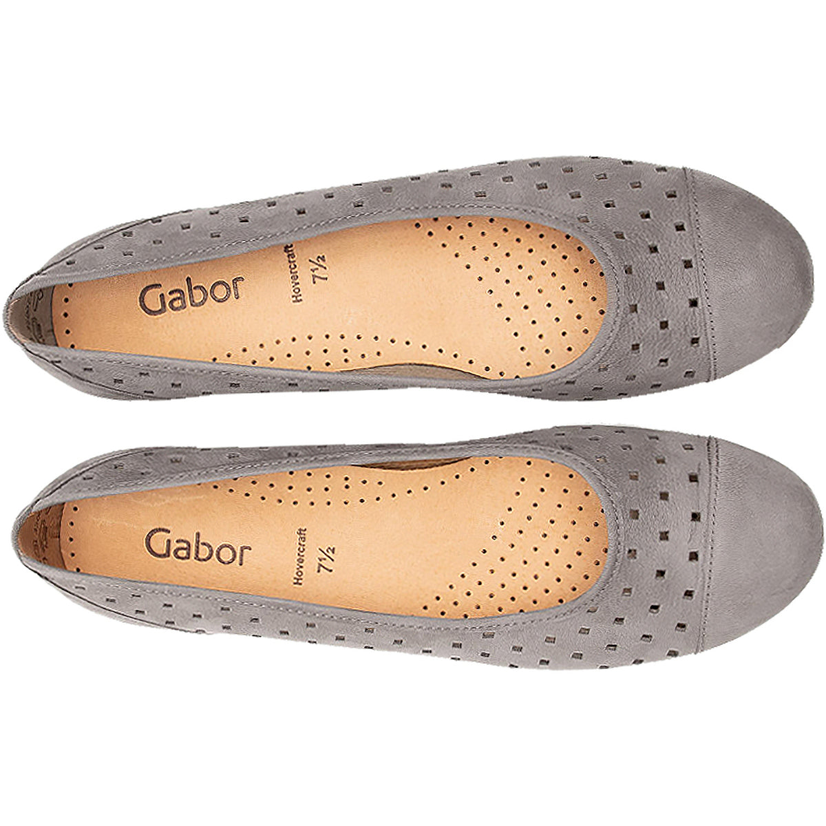 Gabor 84.169.19 Wallaby | Women's Ballet Flats | Footwear etc.