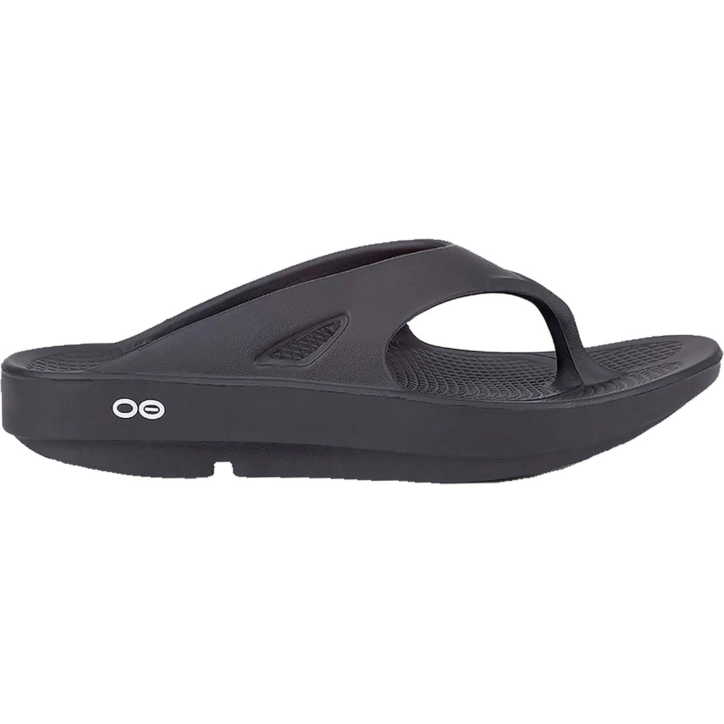 Unisex Oofos Unisex OOFOS OOriginal Black Synthetic Black Synthetic