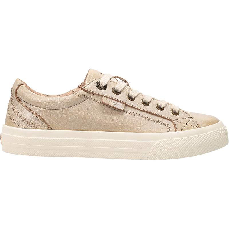 Women's Taos Plim Soul Lux Oyster Leather