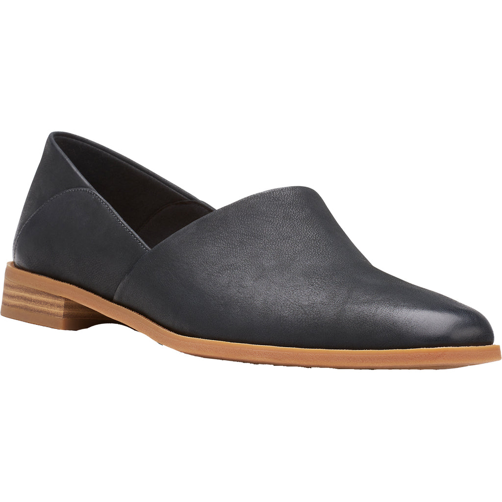 Womens Clarks Women's Clarks Pure Belle Black Leather Black Leather