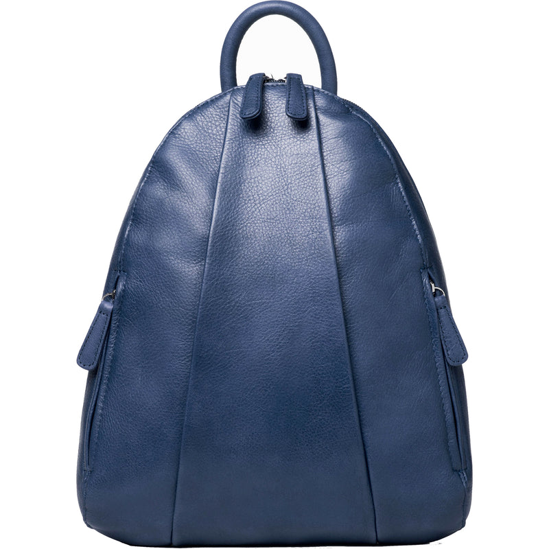 Women's Osgoode Marley Teardrop Multi Zip Backpack Ink Leather