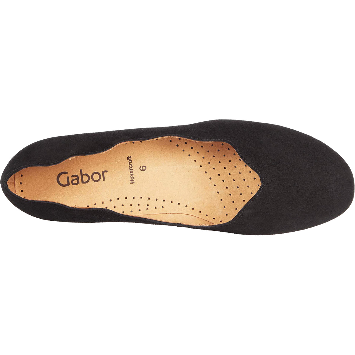 Gabor 64.166.17 | Women's Slip-On Flats | Footwear etc.