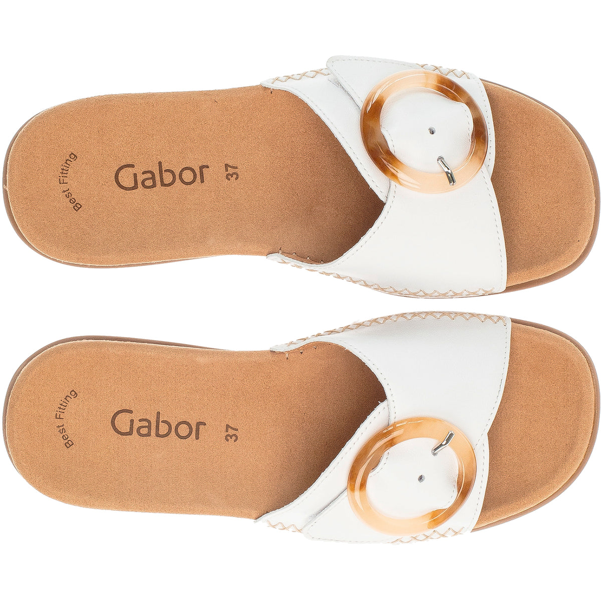 Gabor 83.701.21 | Women's Slide Sandals | etc.