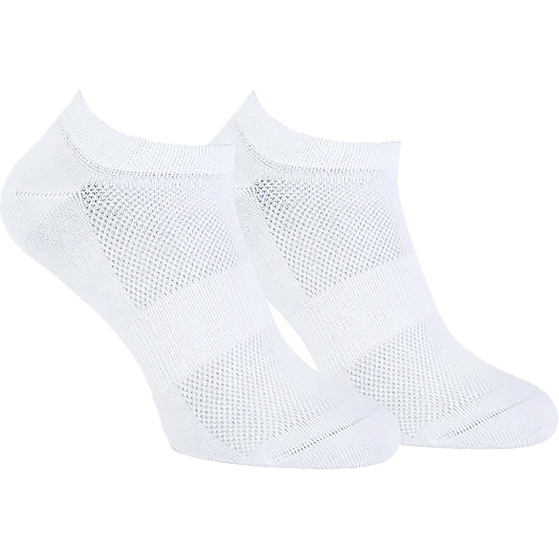 Unisex Marcmarcs 91500 Sneaker Socks 2 Pack White