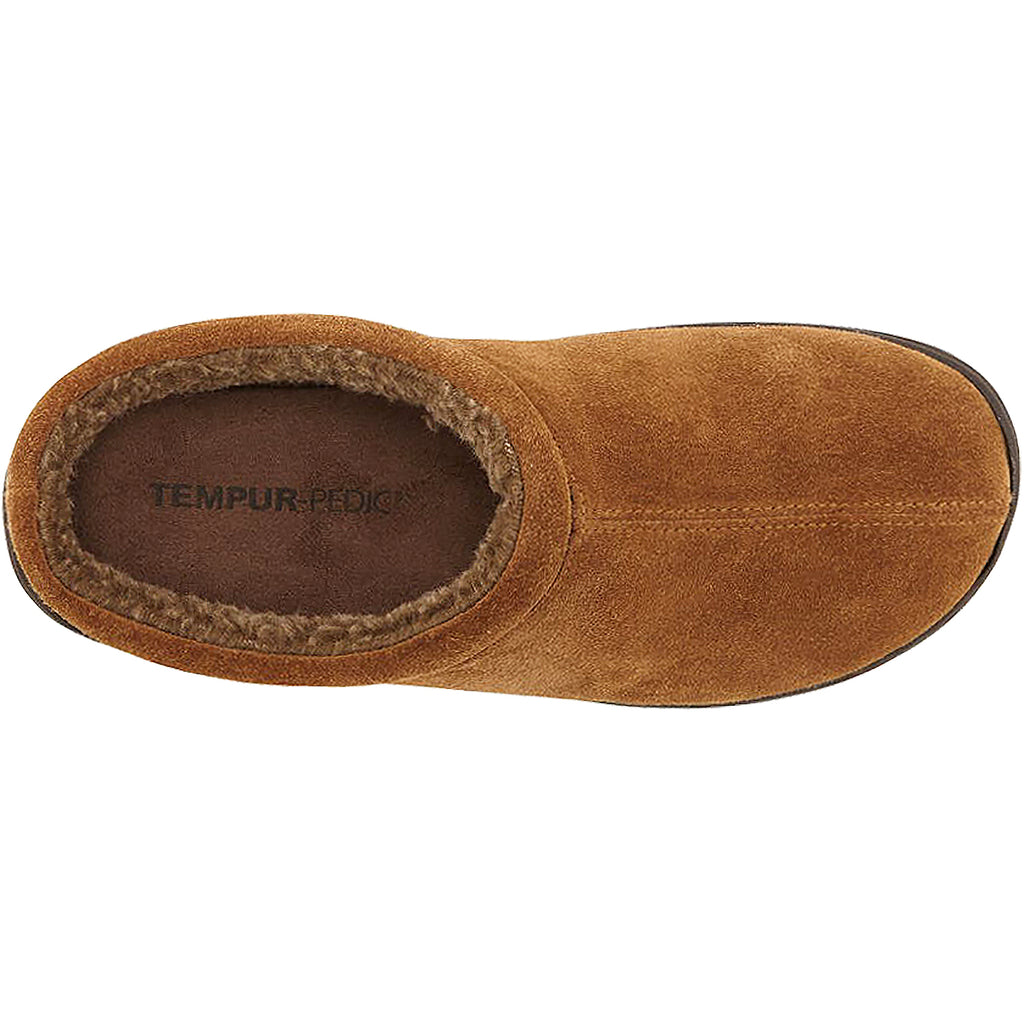 Mens Tempur-pedic Men's Tempur-Pedic Arlow Chestnut Suede Chestnut Suede