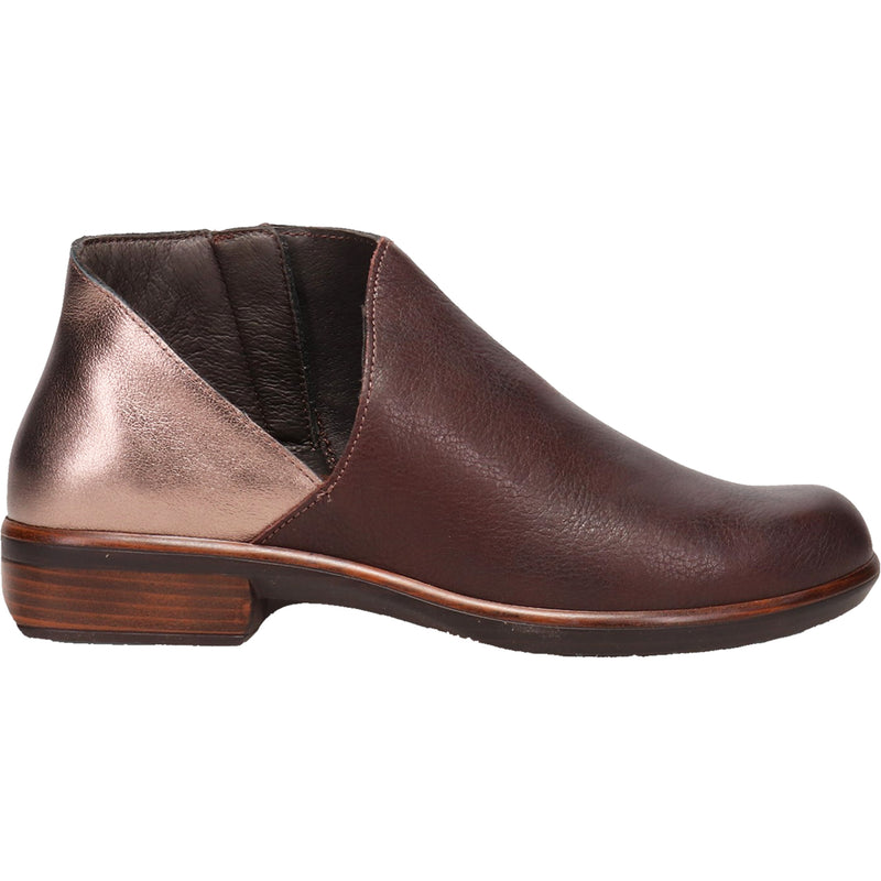 Women's Naot Bayamo Soft Brown/Radiant Copper Leather