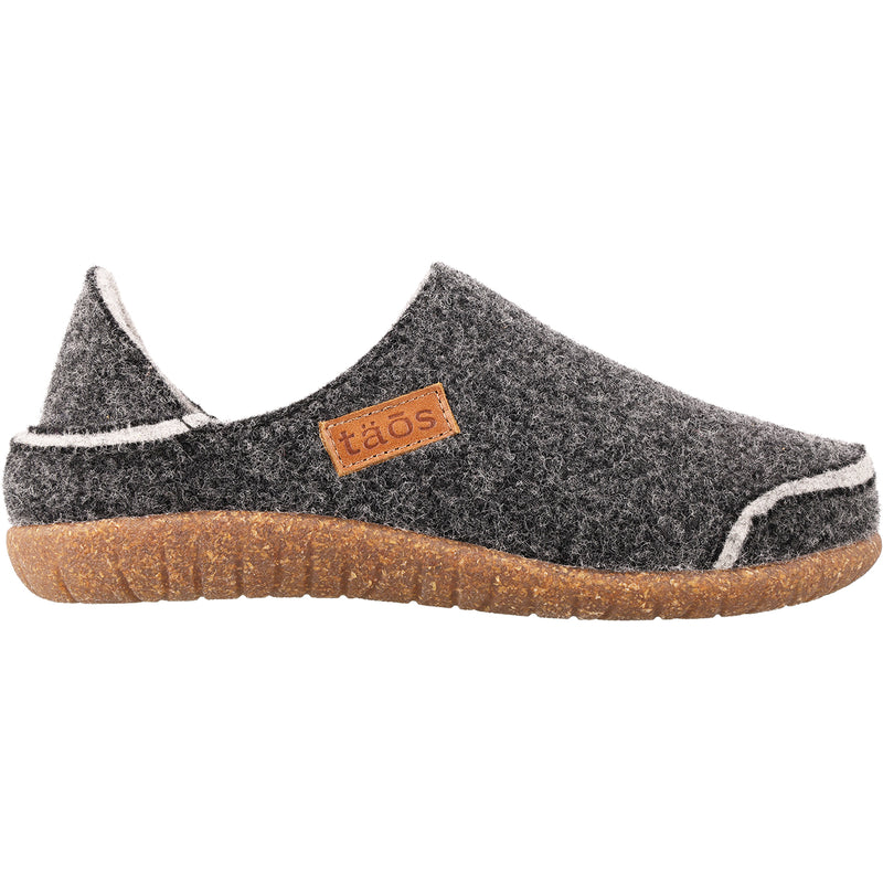 Unisex Taos Convertawool Charcoal Wool