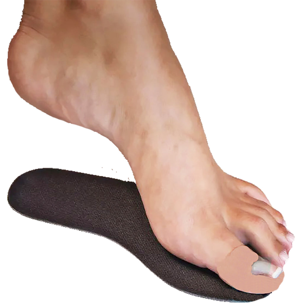 Unisex Footwear etc. Unisex Carboplast Contoured Morton's Toe Plate Rigid Black