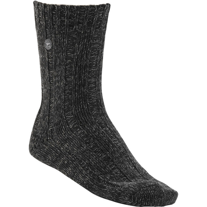 Women's Birkenstock Cotton Twist Socks Black