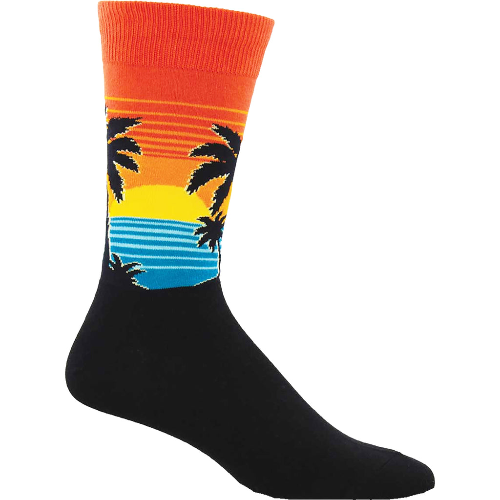 Mens Socksmith design Men's Socksmith Find Your Beach Socks Black Black