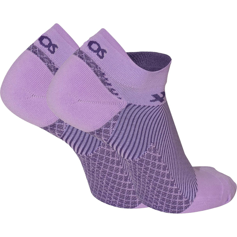 Women's OS1st FS4 Plantar Fasciitis No Show Socks Lavender