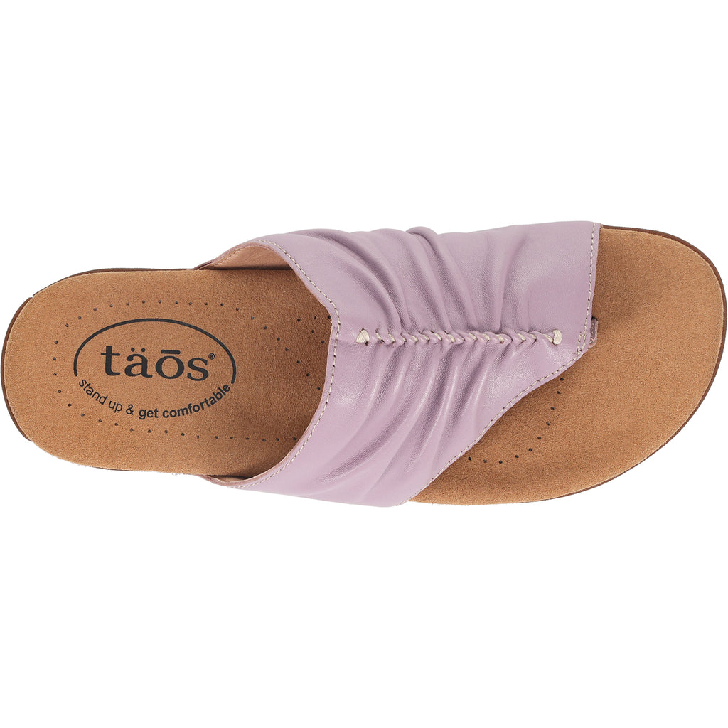 Womens Taos Women's Taos Gift 2 Lavender Leather Lavender Leather