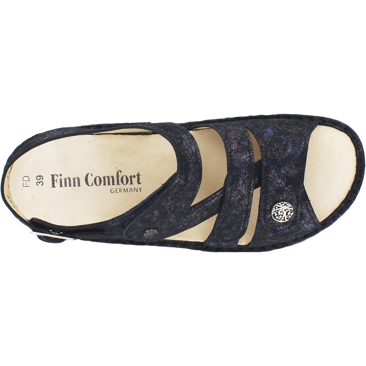 Finn Comfort Gomera Soft Multi | Ankle Strap Sandals | Footwear etc.