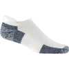 Unisex Thorlos Unisex Thorlo J Running Maximum Cushion Rolltop Socks White/Navy White/Navy