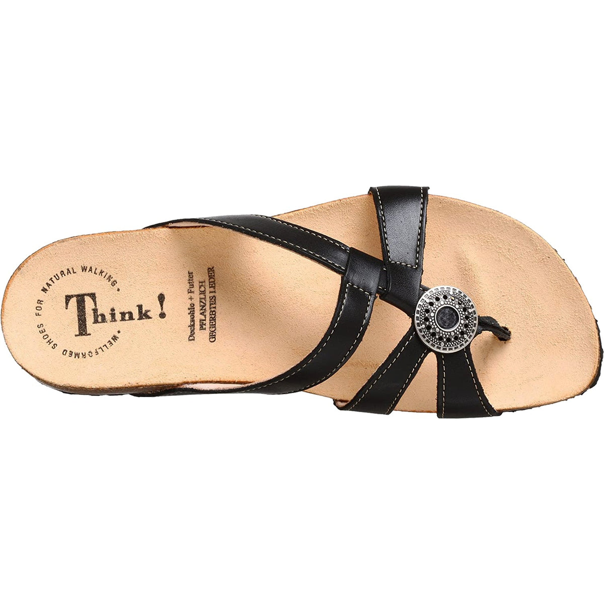 Think Julia 84333 | Women's Thong Sandals | Footwear etc.