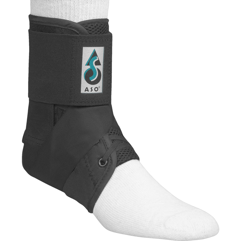 Unisex Med spec Unisex Med Spec ASO Ankle Stabilizing Orthosis X-Small Black Black