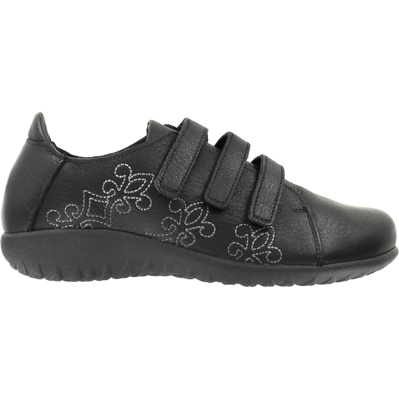 Women's Naot Mihi Soft Black Leather