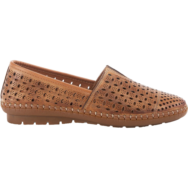 Women's Spring Step Oralis Brown Leather