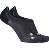 Unisex Os1st Unisex OS1st Nekkid No Show Comfort Black Socks Black