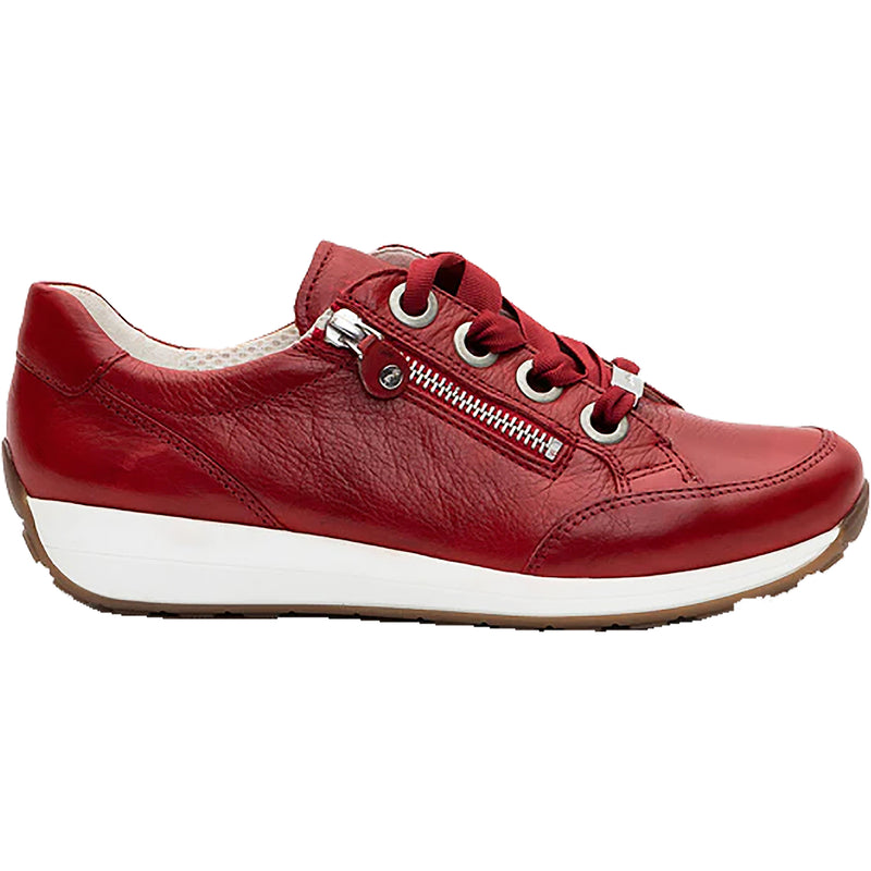 Women's Ara Ollie Red Leather