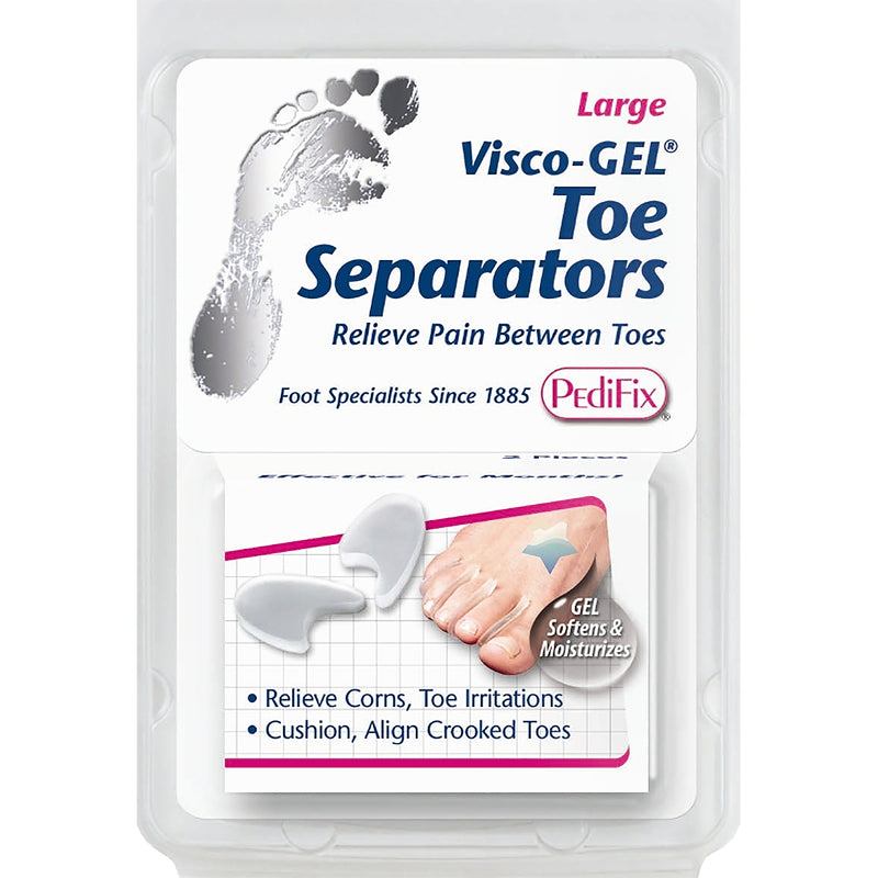 Unisex PediFix Visco-GEL Toe Separators 2 Pack