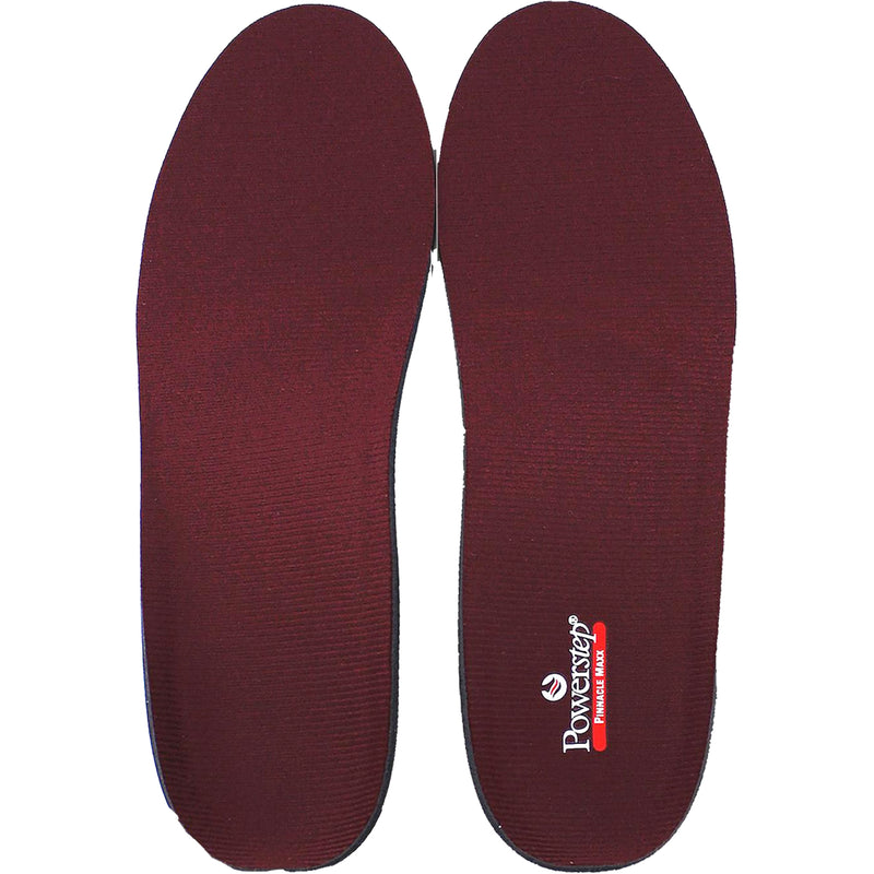Unisex Powerstep Pinnacle Maxx Support Full Length Insoles