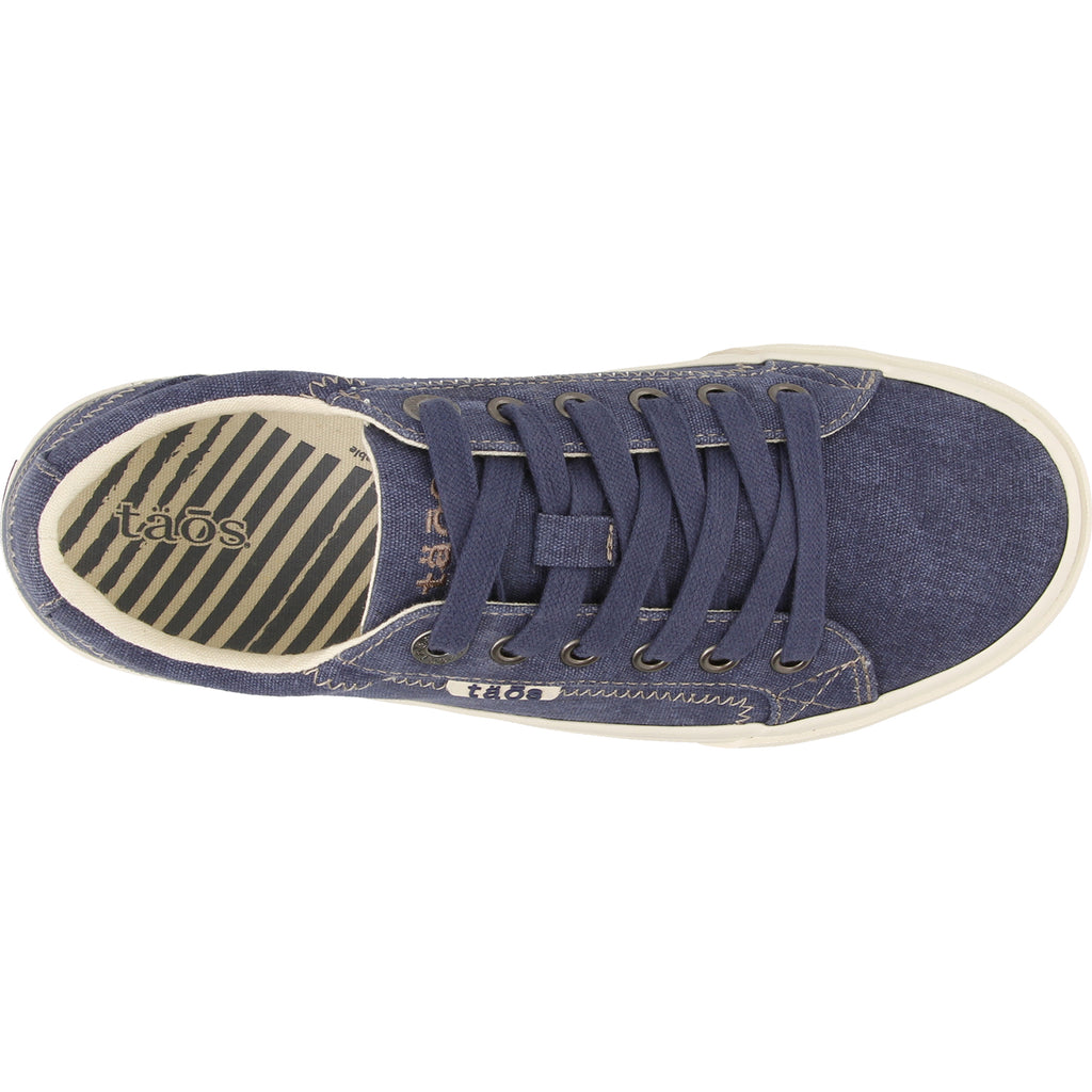 Womens Taos Women's Taos Plim Soul Blue Washed Canvas Blue Washed Canvas
