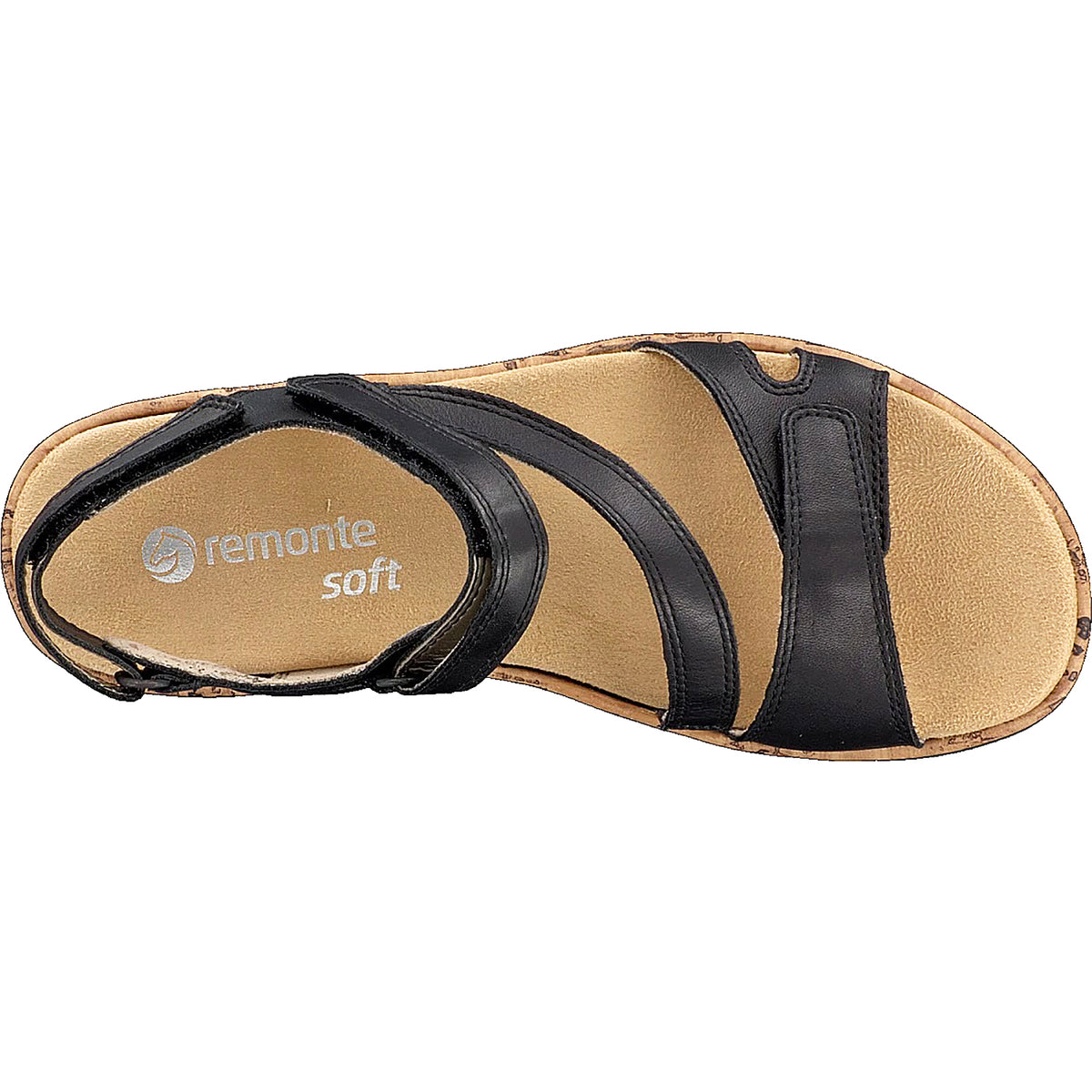Remonte R6850-01 | Women's Backstrap Sandals | Footwear etc.