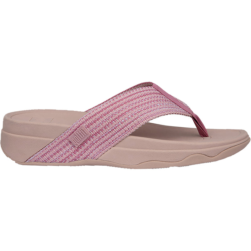 Women's FitFlop Surfa Soft Pink Fabric