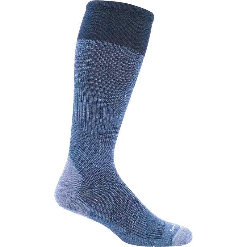 Men's Sockwell Diamond Dandy Denim Knee High Socks 15-20 mmHg