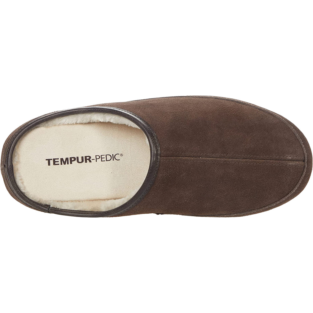 Mens Tempur-pedic Men's Tempur-Pedic Shiloh Dark Taupe Suede Dark Taupe Suede