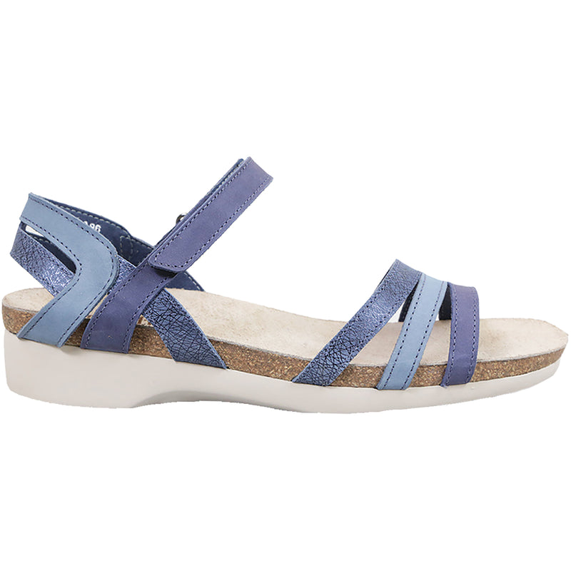 Women's Munro Summer Blue Combo Leather