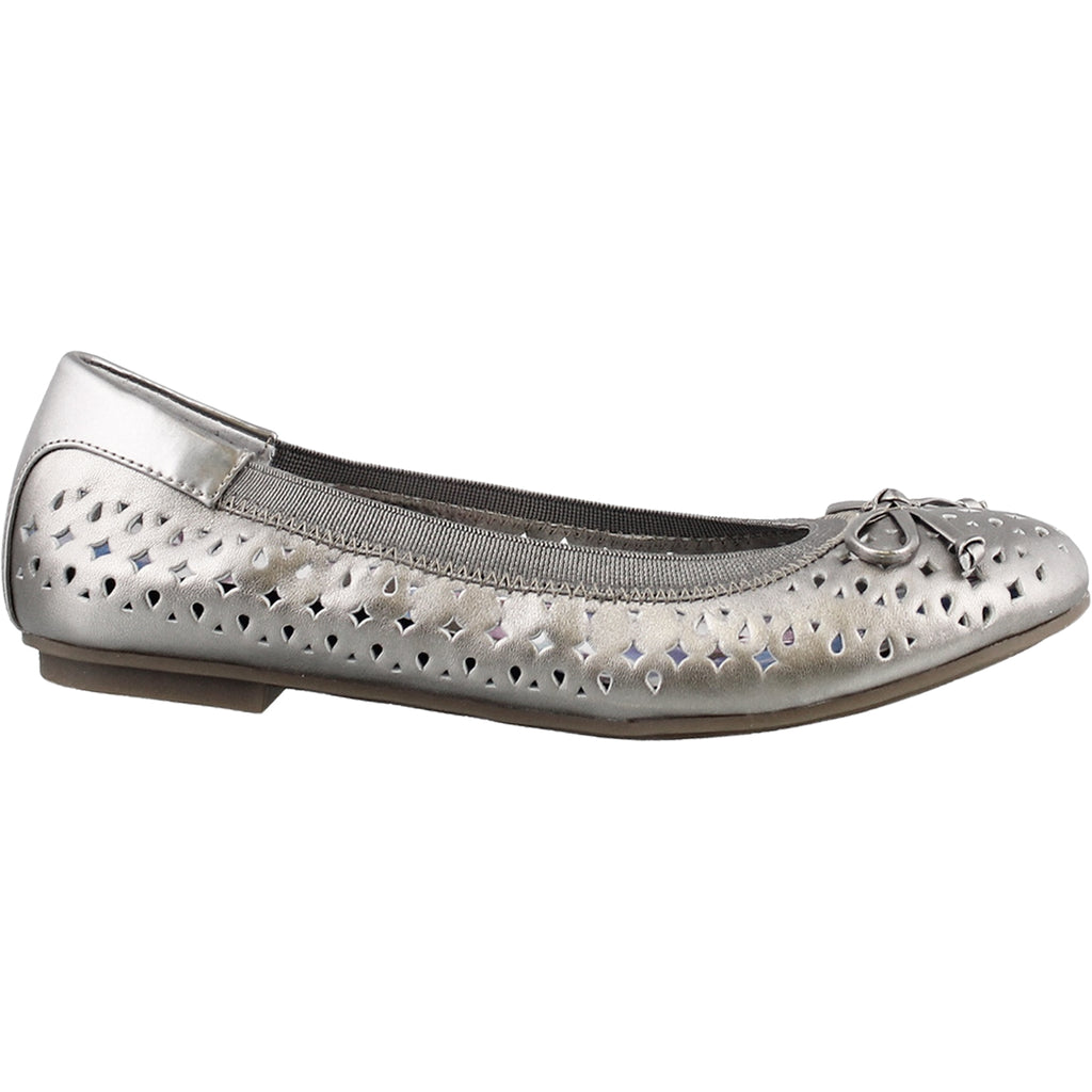 Womens Vionic Women's Vionic Surin Pewter Leather Pewter Leather