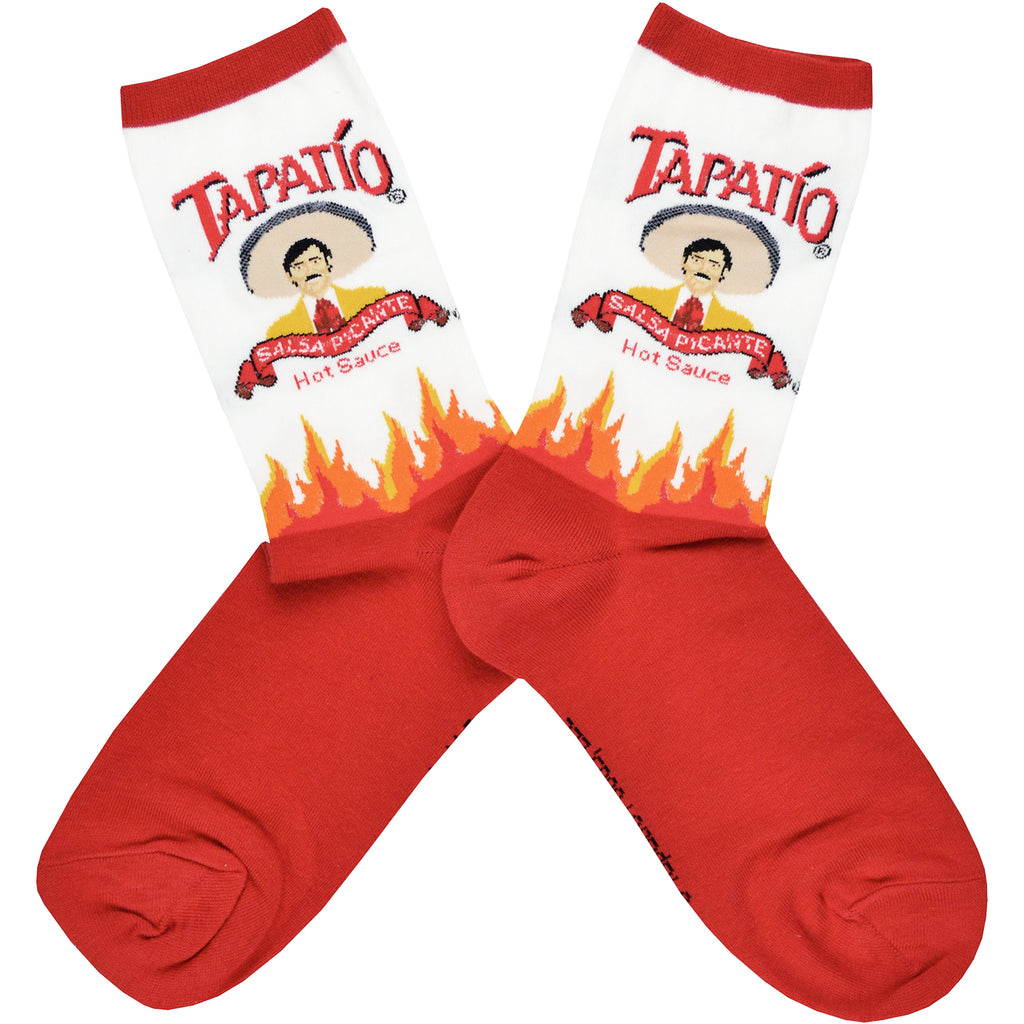 Mens Socksmith design Men's Socksmith Tapatio Socks Red Red