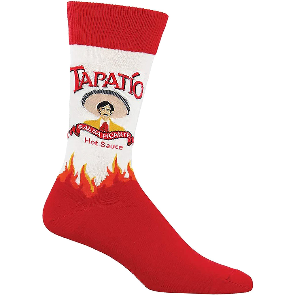 Mens Socksmith design Men's Socksmith Tapatio Socks Red Red