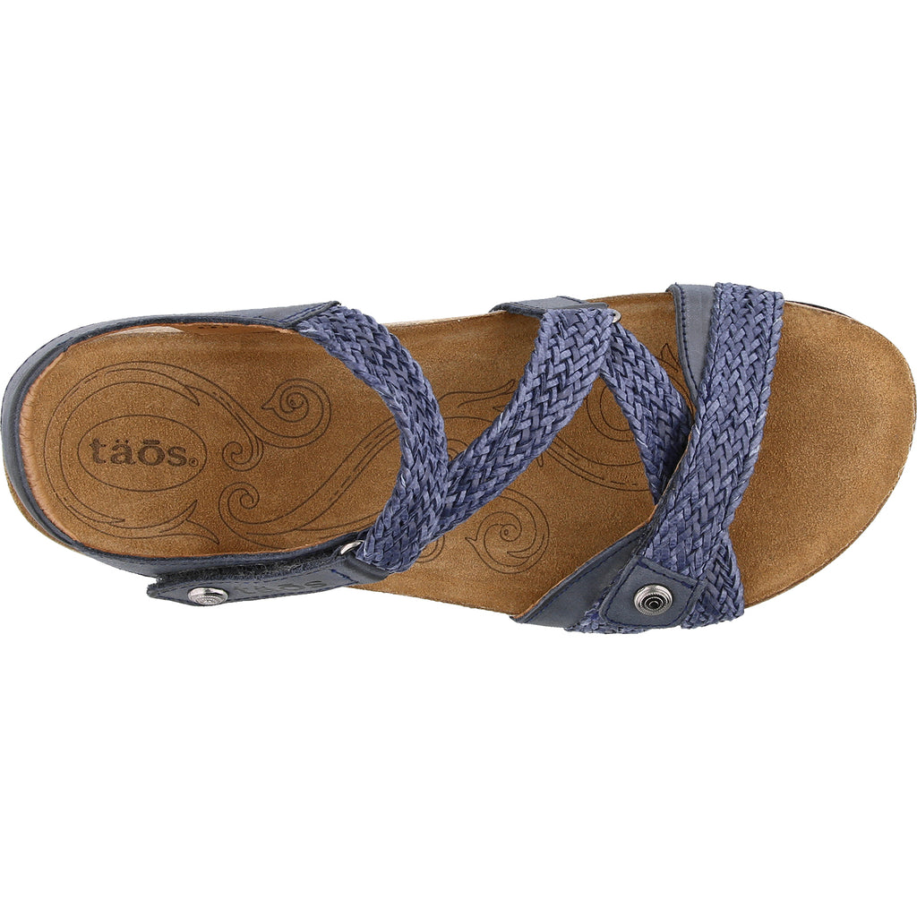 Womens Taos Women's Taos Trulie Navy Leather Navy Leather