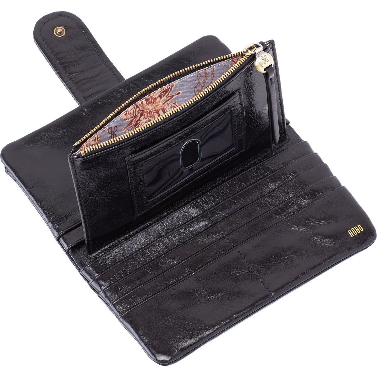 Hobo fable leather online wallet